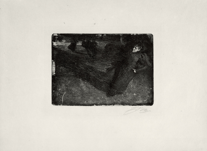  安德斯·莱奥纳德·佐恩 Anders Leonard Zorn —— 佐恩(素描) (13)